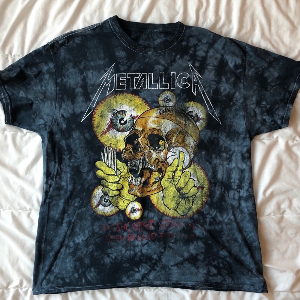 Urban Outfitters Metallica Band T Shirt